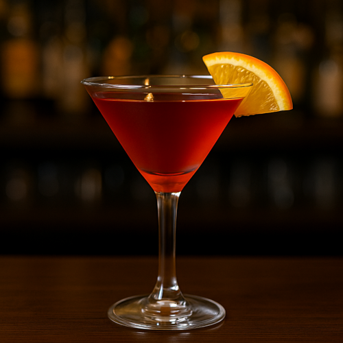 Amaretto Cosmopolitan