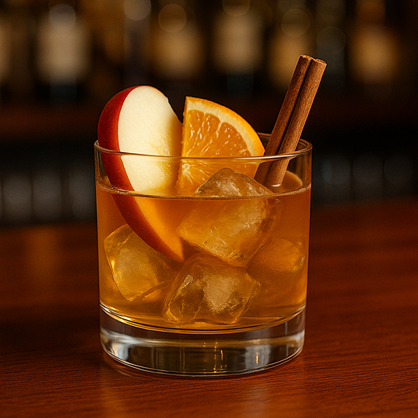 Apple Cider Old Fashioned