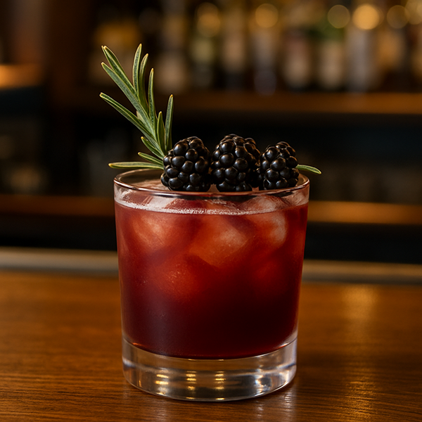 Blackberry Bourbon Sour