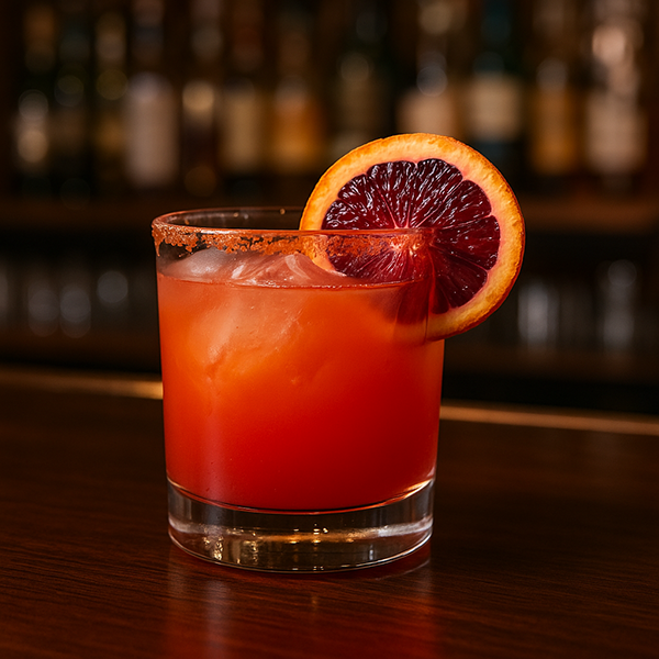 Blood Orange Margarita