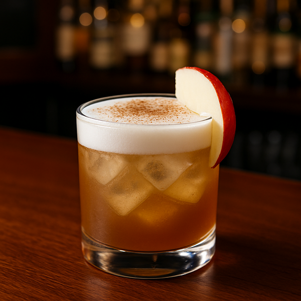 Bourbon Apple Cider Sour