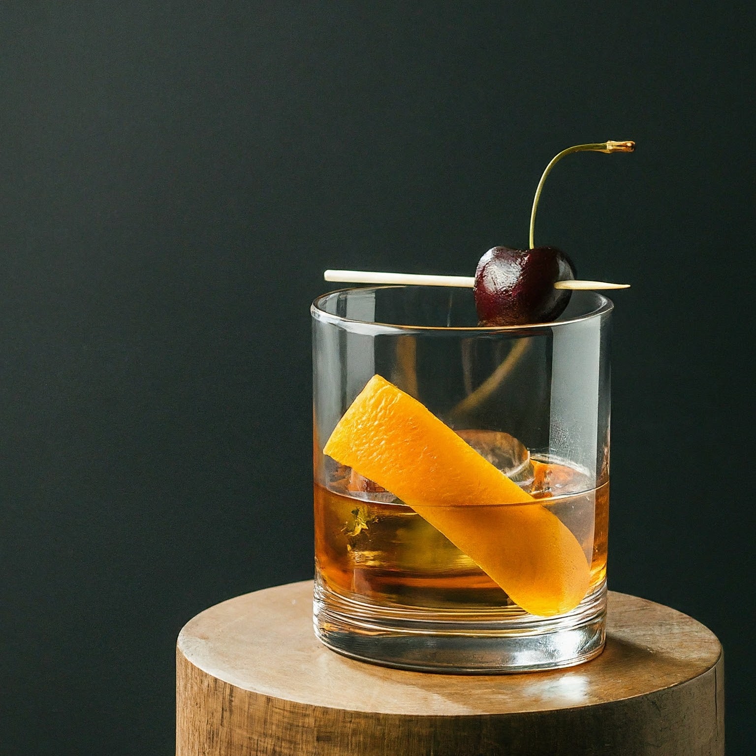 Brandy Old Fashioned