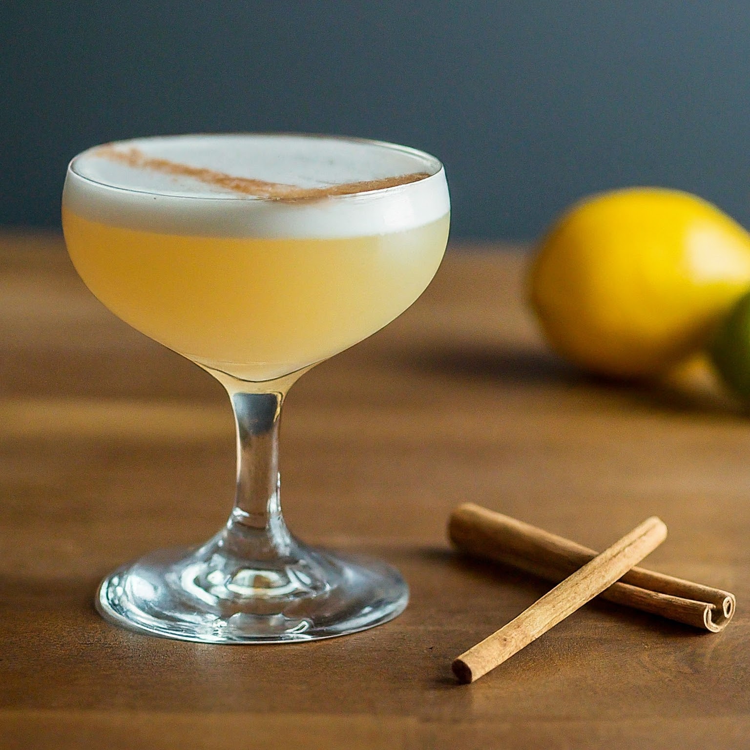 Cinnamon Tequila Sour