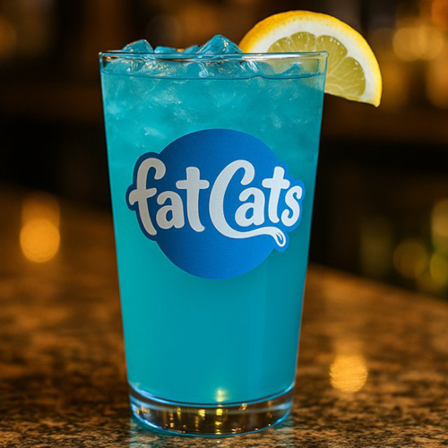 Electric Blue Lemonade