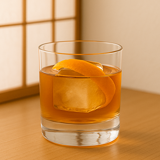Japanese Old Fashioned