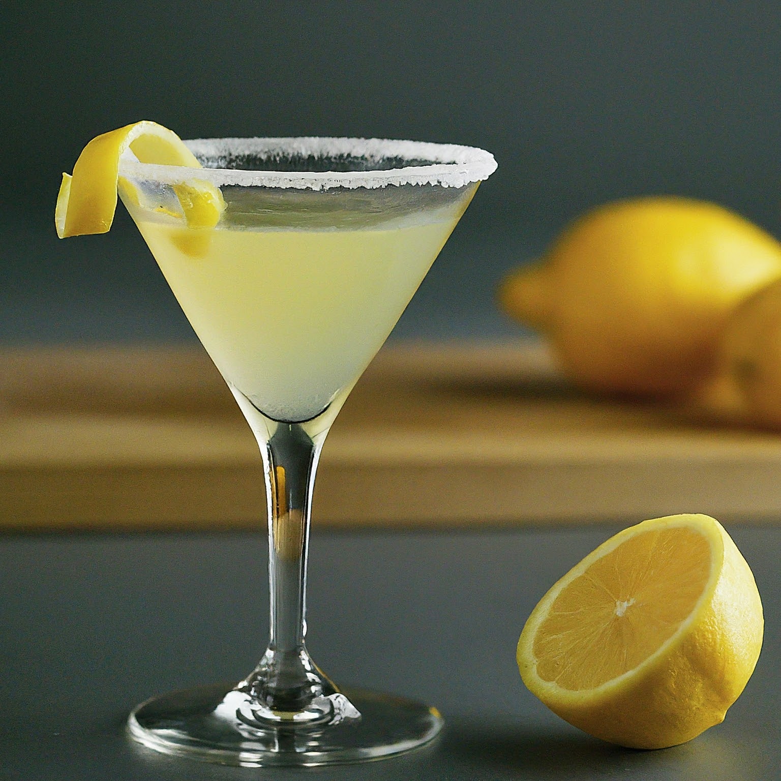 Lemon Drop Martini