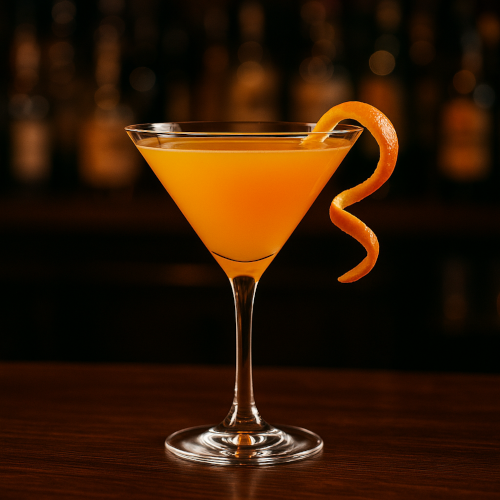 Orange Martini