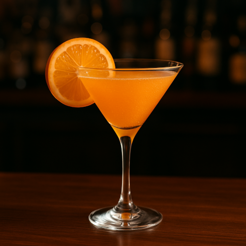 Orange Slice Martini