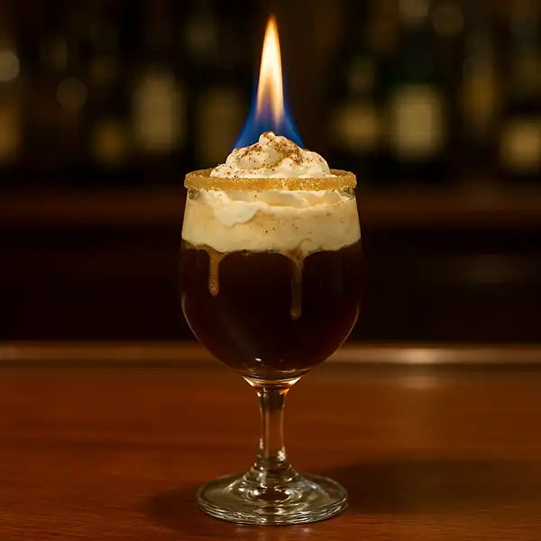 Flaming Spanish Coffee