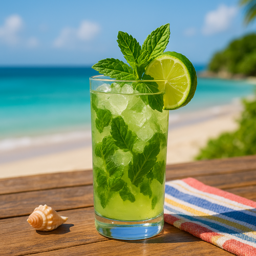 Mojito Mocktail