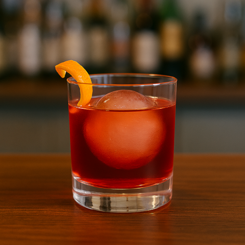 Negroni Mocktail