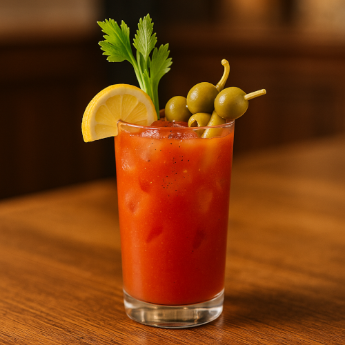 Virgin Mary Mocktail